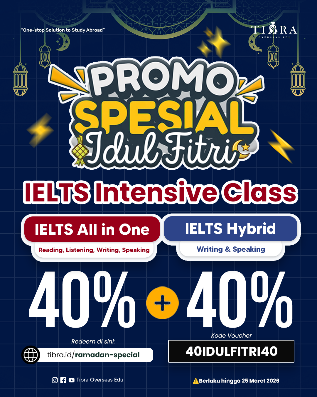 OLD ---  FLASH SALE LEBARAN 40%+40%