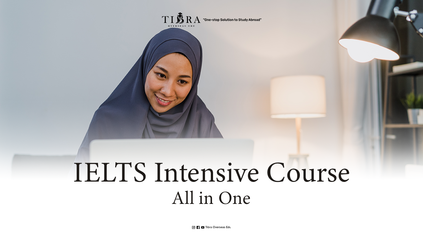 IELTS All in One (All Skills + IELTS Simulation)